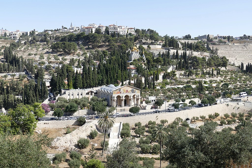 Jerusalem Mount of Olives